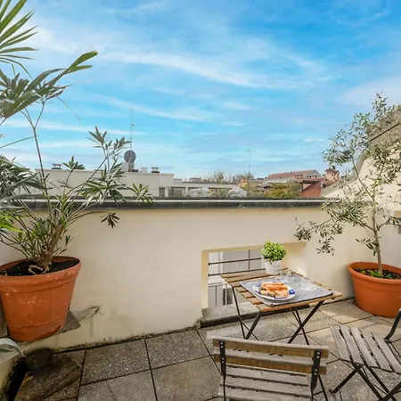 Palermo, 18 - Two-room With Terrace Appartement